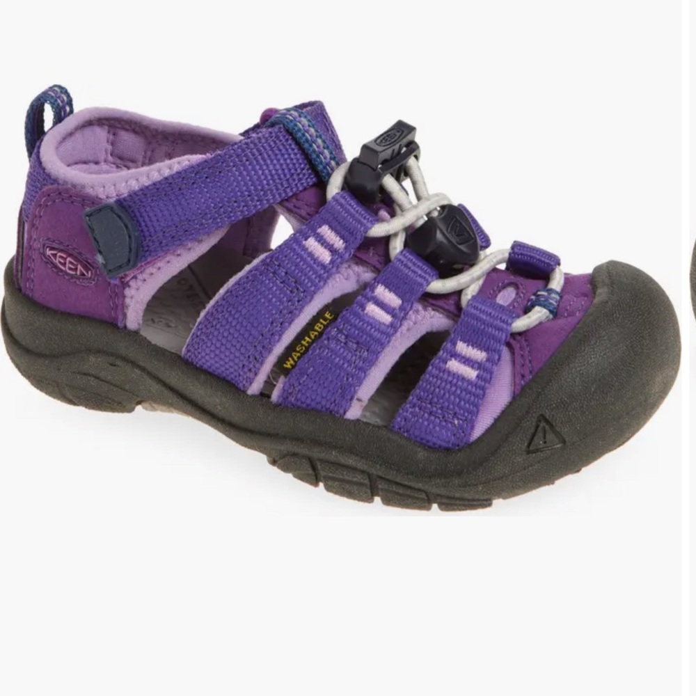 KEEN Kids Purple Sandals Kids' Newport H2 Sandal Sz 13
